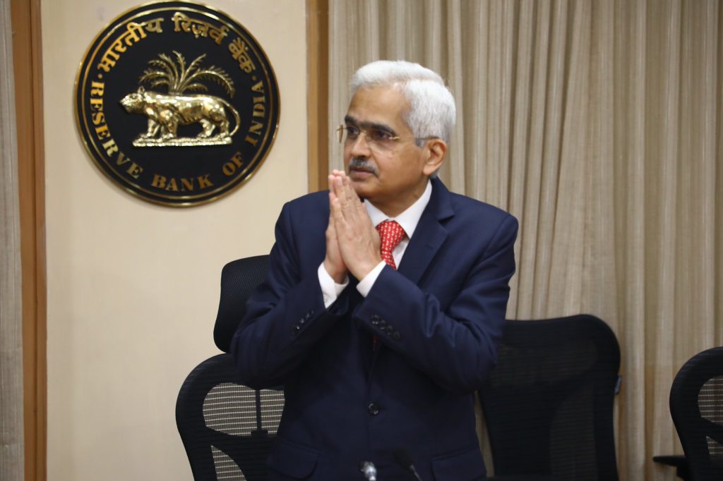 RBI Governor Shaktikant Das