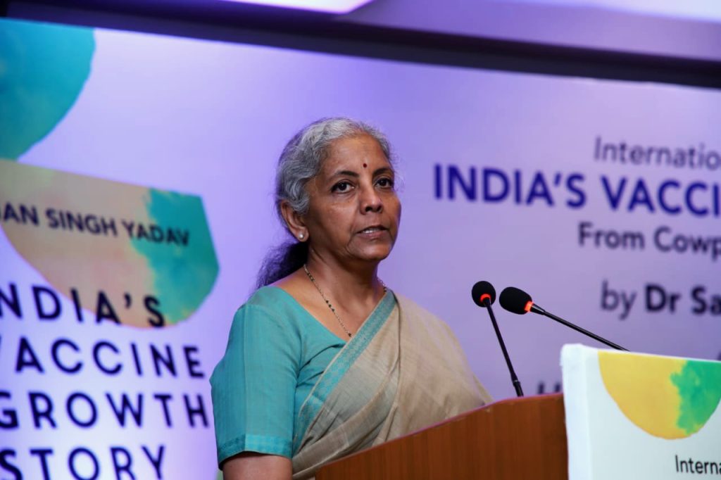 Nirmala Sitharaman