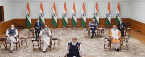 PM Narendra Modi addressing Governing Council meeting of Niti Aayog