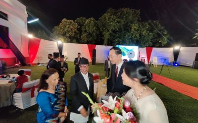 Chinese ambassador at Nepal embassy