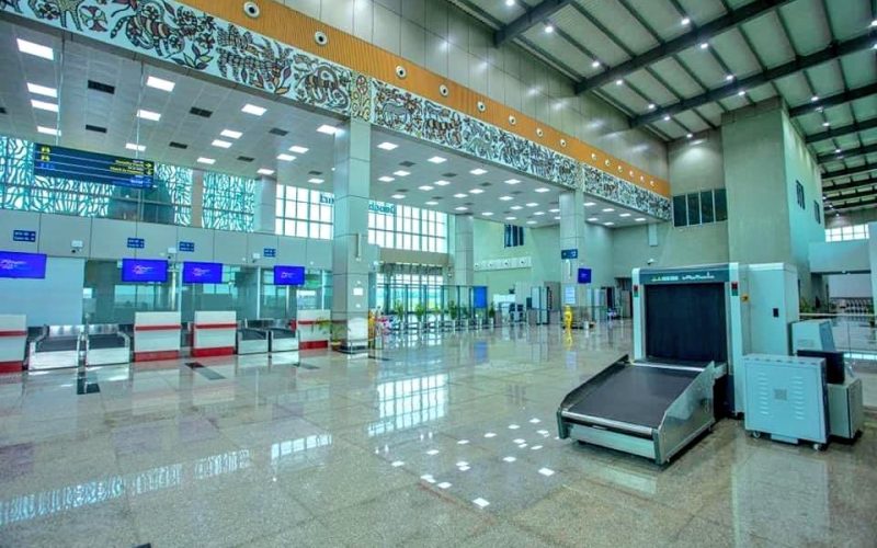 Deoghar airport in Jharkhand!