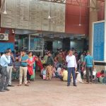 Patients at AIIMs in New Delhi. Image credit The Raisina Hills