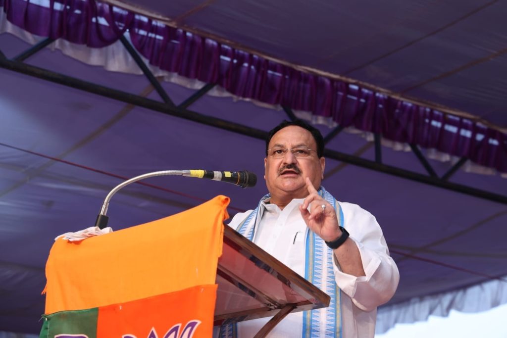 JP Nadda