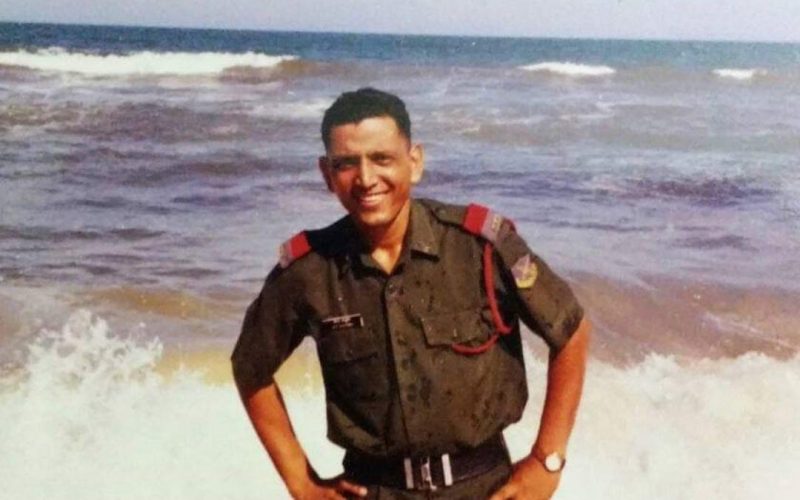 Captain Amit Bhardwaj