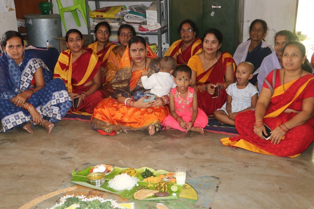 Photo credit Odisha Millet Mission (The Ministry of Women and Child Development celebrated the fifth ‘Poshan Pakhwada' from 20th March to 3rd April 2023 with various activities nationwide. This initiative aims to raise awareness on malnutrition and promote healthy eating habits)
