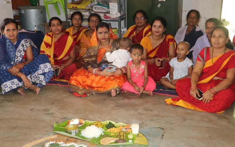 Photo credit Odisha Millet Mission (The Ministry of Women and Child Development celebrated the fifth ‘Poshan Pakhwada' from 20th March to 3rd April 2023 with various activities nationwide. This initiative aims to raise awareness on malnutrition and promote healthy eating habits)