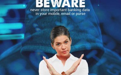 HDFC Bank awareness campaign.