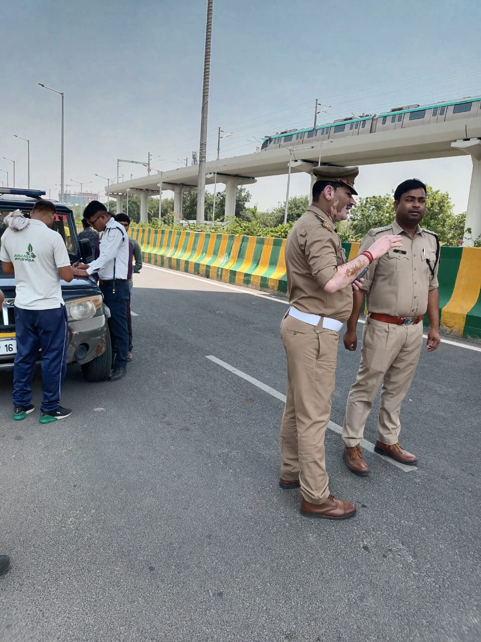 Noida Traffic