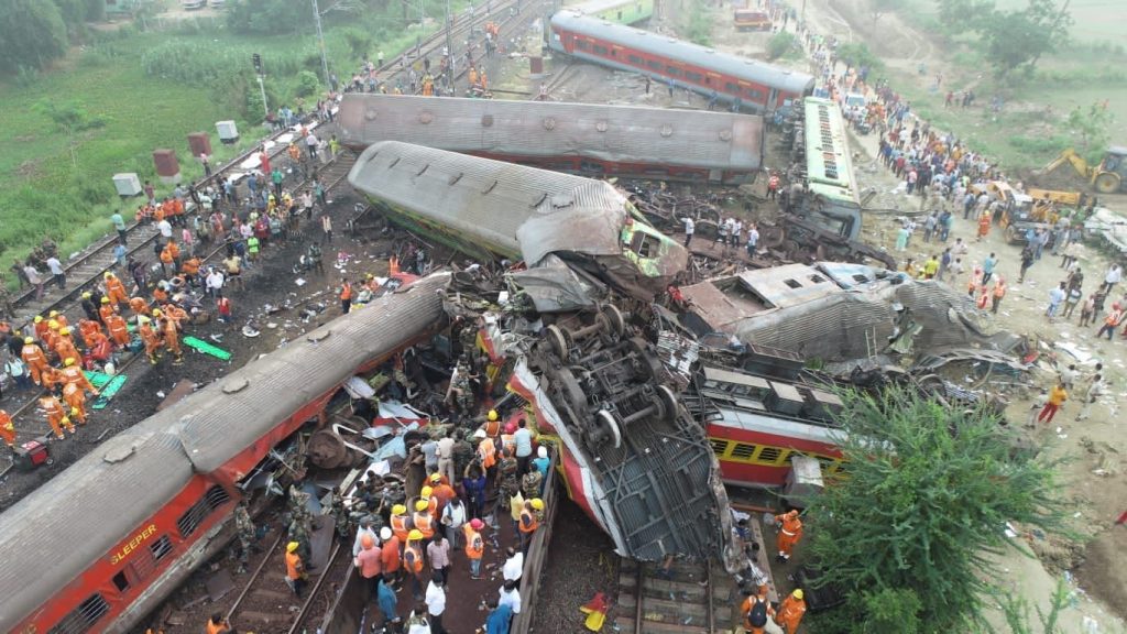 Rail Mishap