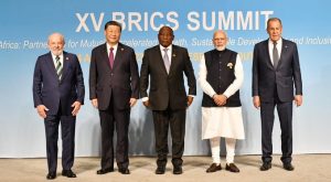 BRICS Leaders' Summit in Johannesburg