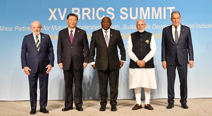 BRICS Leaders' Summit in Johannesburg