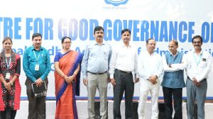 Chief Secretary of Odisha, Pradeep Kumar Jena, inaugurated the new office building of Centre for Good Governance, Odisha