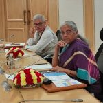 Union Finance Minister Nirmala Sitharaman chaired a review meeting of Regional Rural Banks of Northern Region in New Delhi.