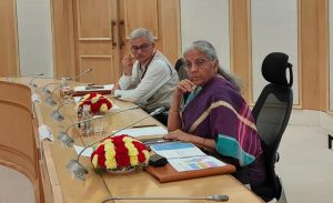 Union Finance Minister Nirmala Sitharaman chaired a review meeting of Regional Rural Banks of Northern Region in New Delhi.