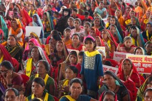 Meeting of ladli Behna scheme by MP CM Shivraj Singh Chouhan