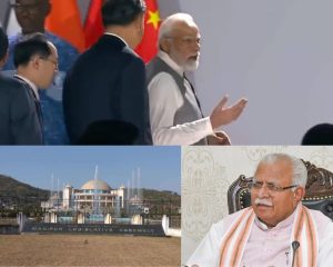 PM Narendra Modi and Chinese President Xi Jinping at BRICS; Manipur Assembly; Haryana CM manohar Lal Khattar