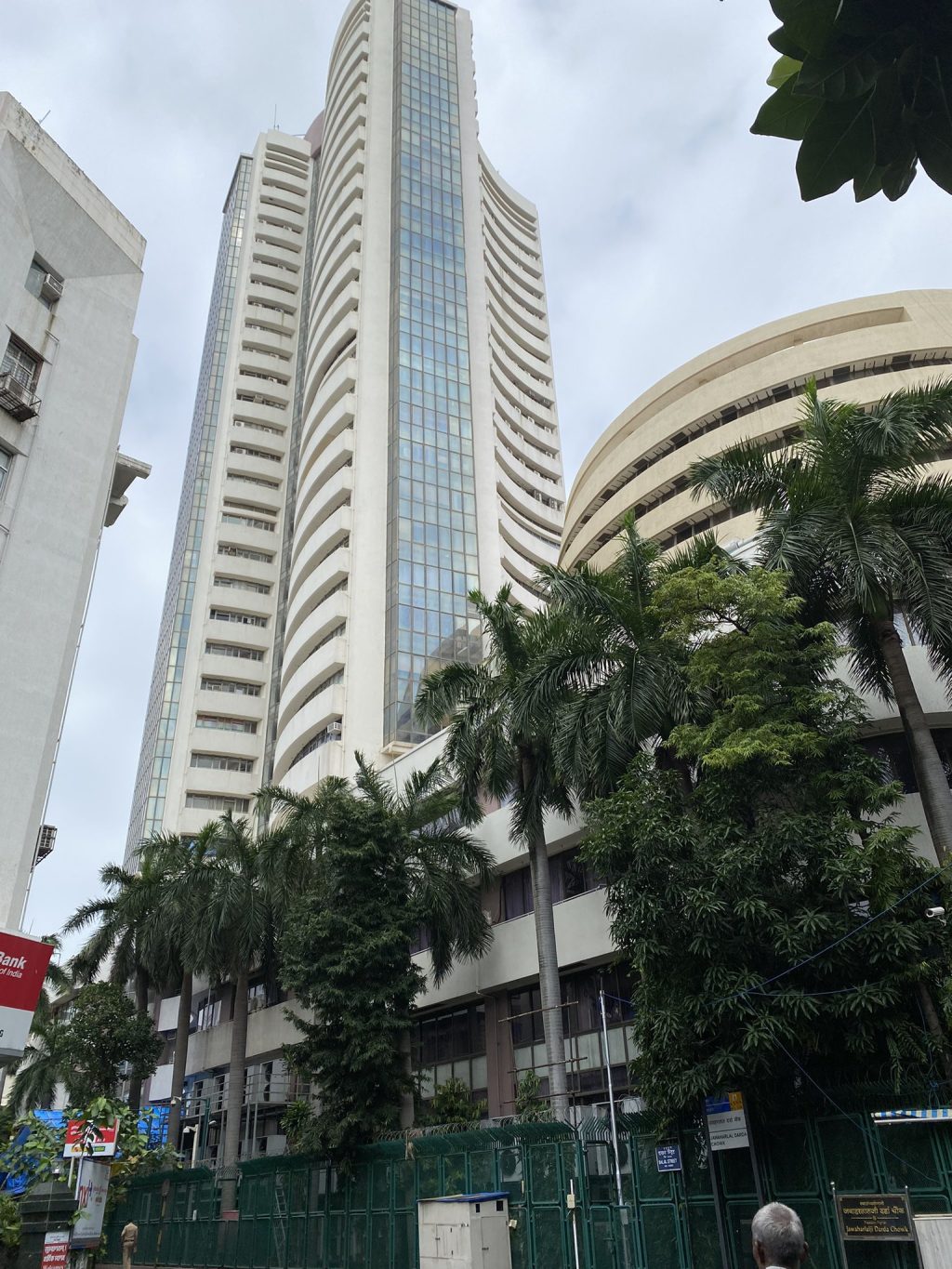 Bombay Stock Exchange (Image credit X @BSE)