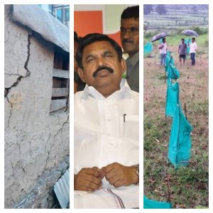 Joshimath cracks; AIADMK; MGNREGA work