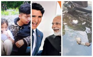 Manipur violence; India and Canada PMs; waterlogging in Delhi