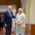 US president Joe Biden with Prime Minister Narendra Modi