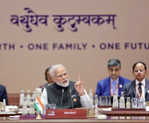 PM narendra Modi at G20 Summit