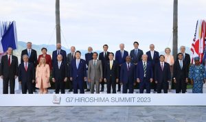 G7 Summit Hiroshima; pix credit X @g7Japan