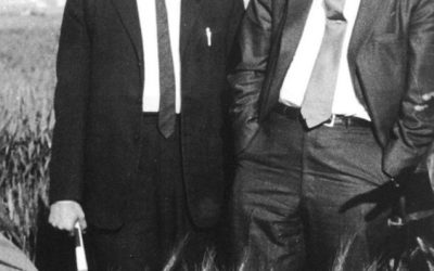 Prof. M. S. Swaminathan has worked closely with Dr. Norman Borlaug to ensure food security for India's population, said US Embassy.