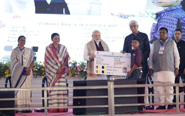 PM Narendra Modi in Raipur, on September 21.