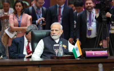 PM Narendra Modi at ASEAN Summit