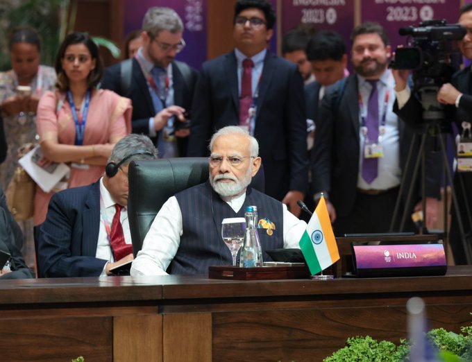 PM Narendra Modi at ASEAN Summit