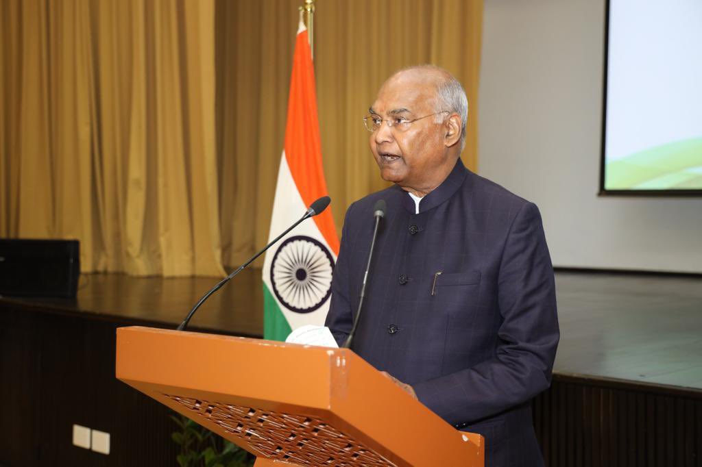 Former President Ram Nath Kovind