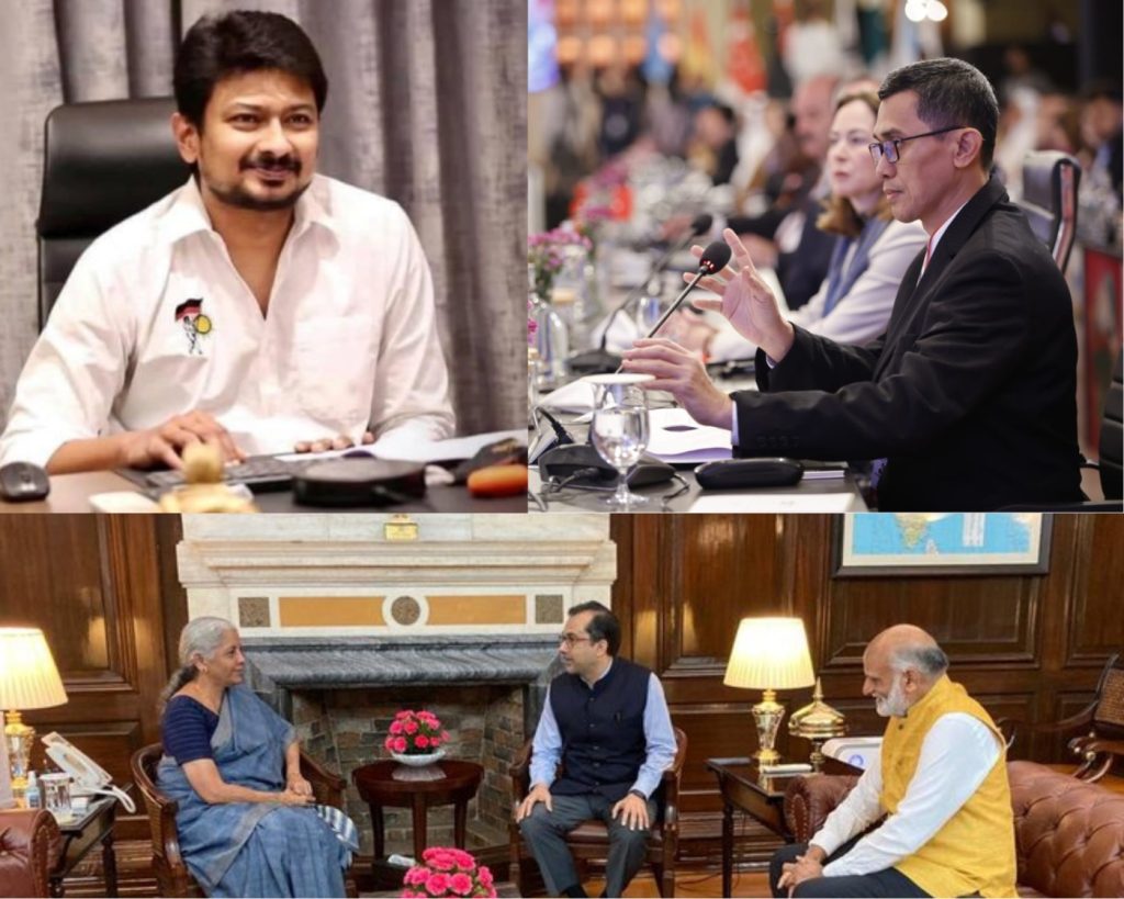 Udhayanidhi Stalin; G20 Meeting; FM Nirmala Sitharaman