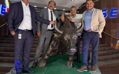 Bombay Stock Exchange Photo credit BSE