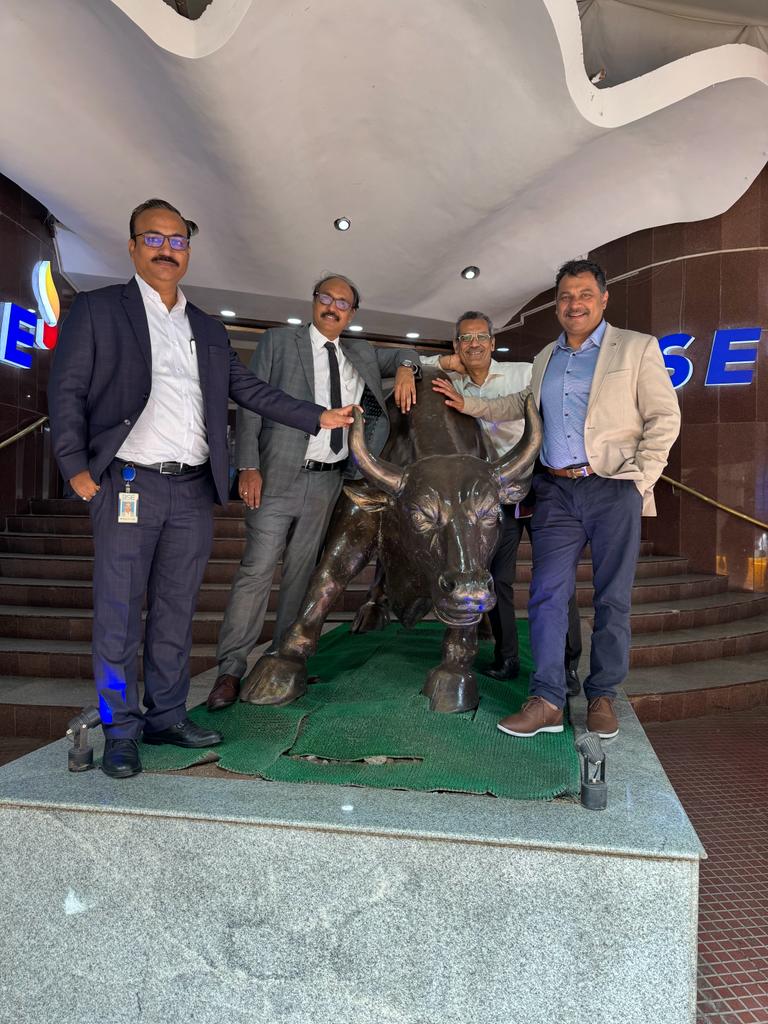 Bombay Stock Exchange Photo credit BSE