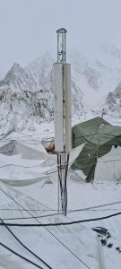 BSNL install network in Siachen