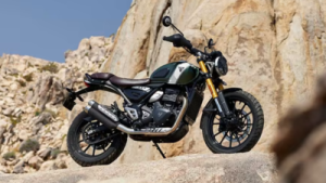 Triumph Motorcycles Limited and Bajaj Auto Ltd have announced the introduction of the Scrambler 400 X in India