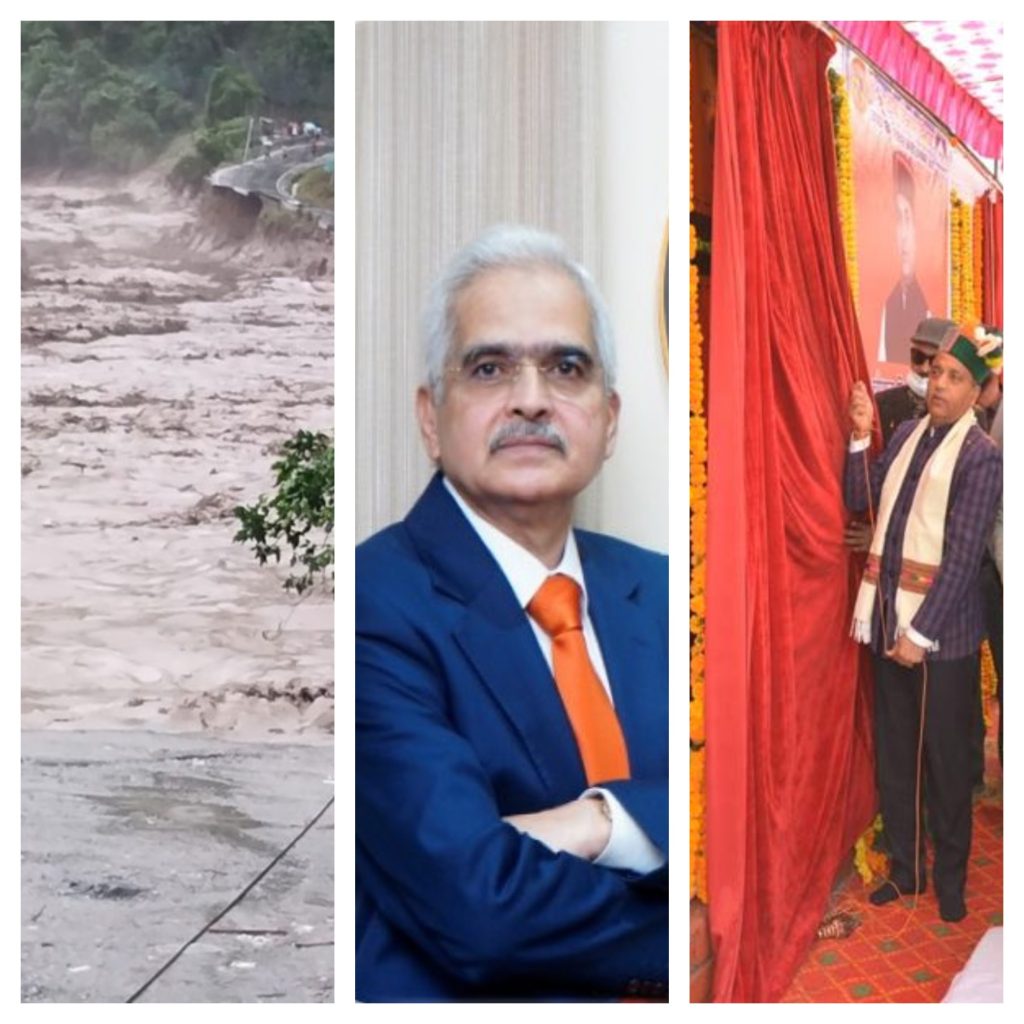 Sikkim flash floods; RBI Governor Shaktikant Das; Former Himachal Pradesh CM Jai Ram Thakur inaugurating degree college