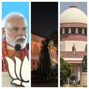 PM Narendra Modi; New Parliament building; Supreme Court