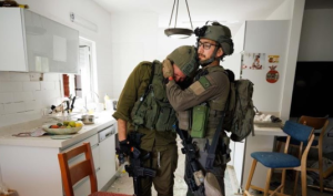 IDF Commandoes finding children at home killed