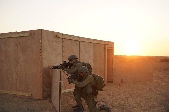 Photo credit Israeli Defence Force