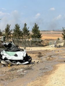 Hamas attacks in Israel