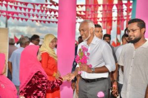 Maldives President-elect Mohammed Muizzu