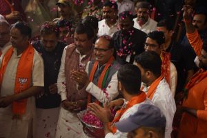 Madhya Pradesh CM Shivraj Singh Chouhan