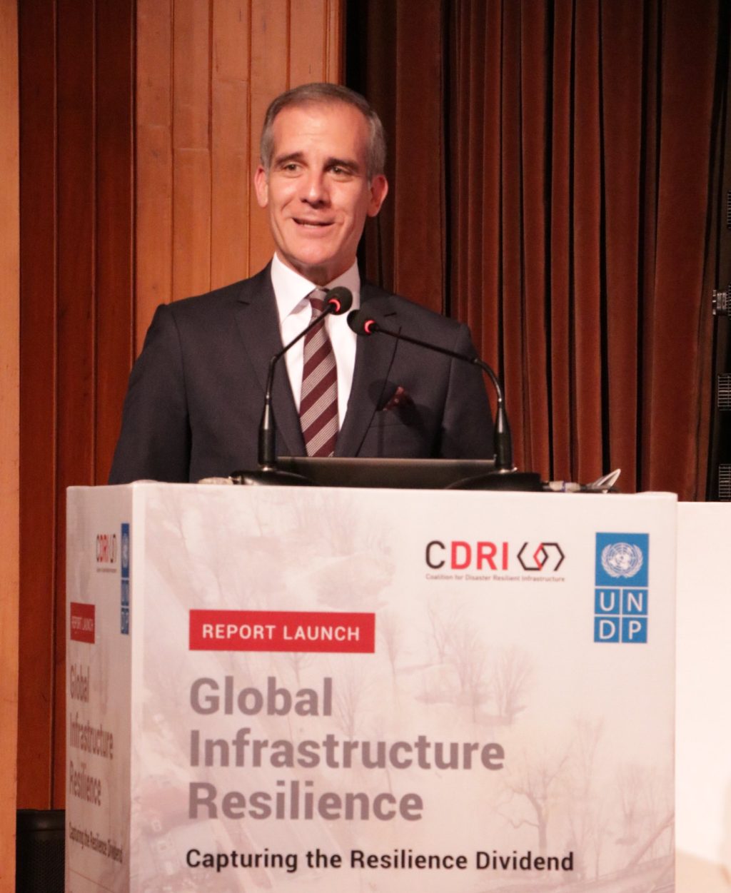 US ambassador in India Eric Garcetti