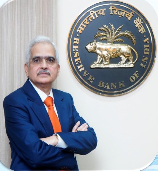 RBI Governor Shaktikant Das