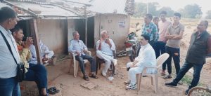 AAP campaigns in Vindhya in Madhya Pradesh for Assembly election.