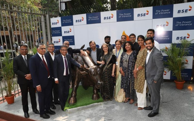 Madhabi Puri Buch, Chairperson, SEBI, unveiled the Investor Risk Reduction Access (IRRA) platform at BSE today.