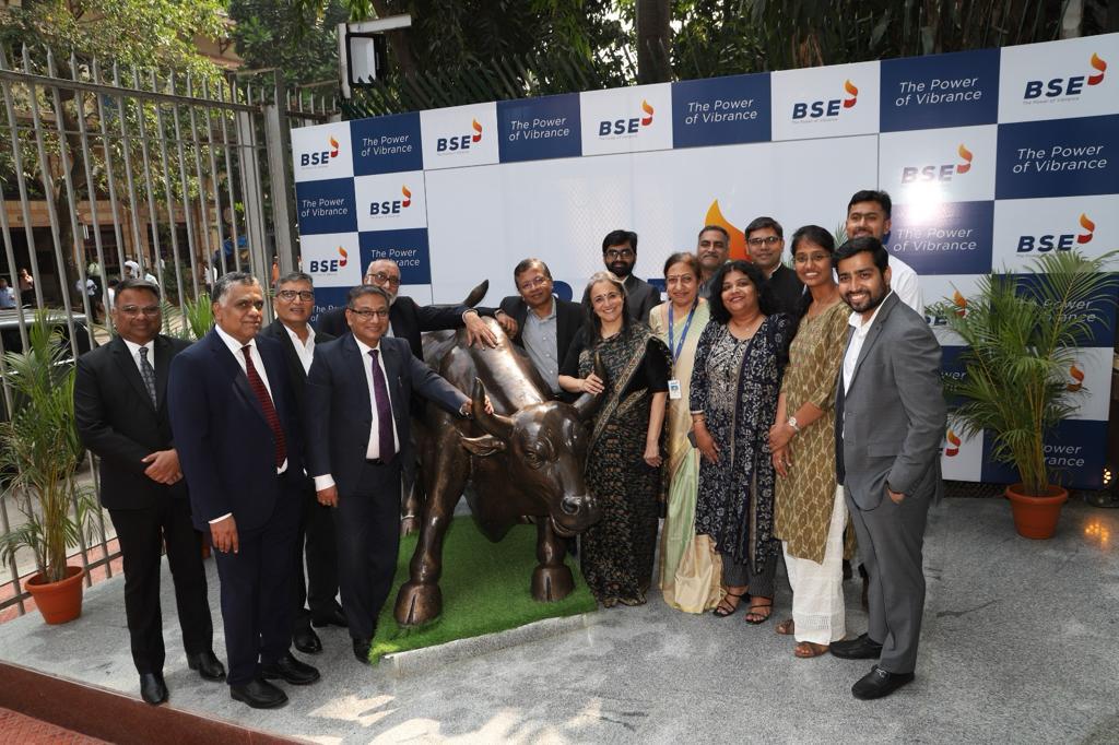 Madhabi Puri Buch, Chairperson, SEBI, unveiled the Investor Risk Reduction Access (IRRA) platform at BSE today.