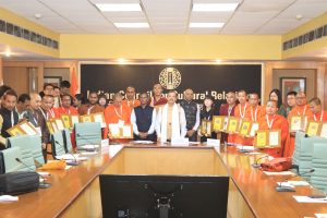 ICCR Buddhist delegates