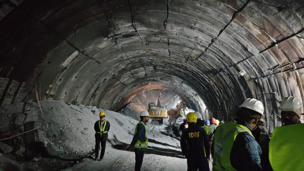 Uttarkashi tunnel